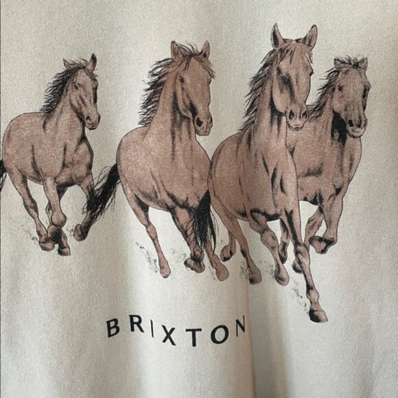 Brixton Filly Crewneck Sweatshirt - Picture 3 of 6